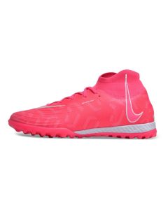 Chuteira Nike React Phantom Luna Elite Society Rosa