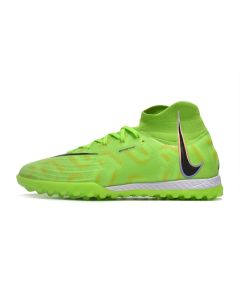 Chuteira Nike React Phantom Luna Elite Society Verde