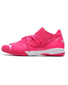 Chuteira PUMA Future Z 1.3 Pro Cage Futsal Rosa