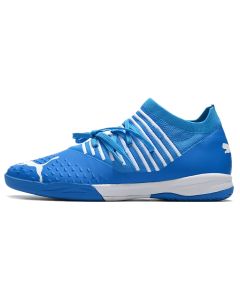 Chuteira PUMA Future Z 1.3 Pro Cage Futsal Azul