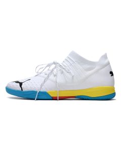 Chuteira PUMA Future Z 1.3 Pro Cage Futsal Branco