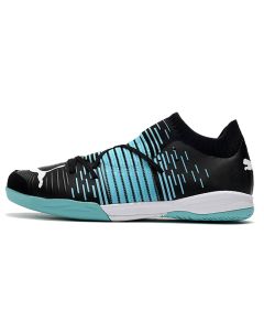 Chuteira PUMA Future Z 1.1 Pro Cage Futsal Preto Azul