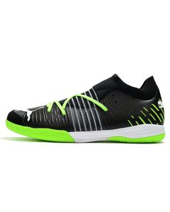 Chuteira PUMA Future Z 1.1 Pro Cage Futsal Preto Verde