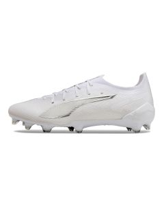 Chuteira Campo Puma Ultra 5 Ultimate FG Whiteout