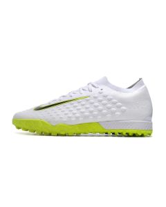 Chuteira Nike Phantom Ultra Venom Elite Society Branco/Amarelo