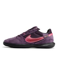 Chuteira NIKE Street Gato Futsal Roxo/Rosa