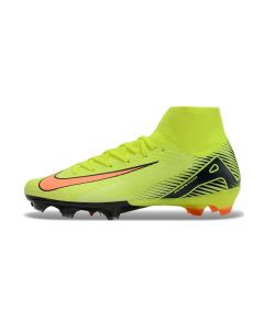 Chuteira de Campo NIKE Air Zoom Superfly 10 Elite FG Amarelo/Laranja