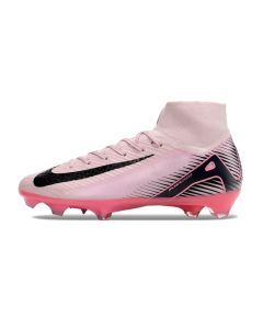 Chuteira de Campo NIKE Air Zoom Superfly 10 Elite FG Rosa/Preto