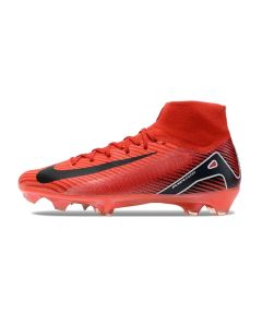 Chuteira de Campo NIKE Air Zoom Superfly 10 Elite FG Vermelho/Preto