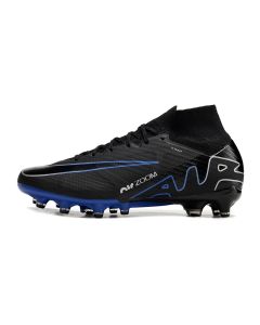 Chuteira Campo NIKE Air Zoom Superfly 9 Elite AG Black Pack