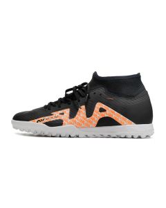 Chuteira NIKE Air Zoom Mercurial Superfly 9 Academy Society Preto/Laranja