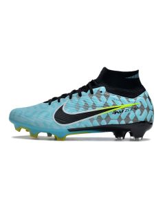 Chuteira de Campo NIKE Air Zoom Superfly 9 Elite FG Azul/Preto