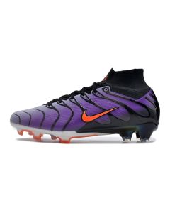 Chuteira de Campo NIKE Air Zoom Superfly 9 Elite FG TN Roxo/Preto