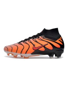 Chuteira de Campo NIKE Air Zoom Superfly 9 Elite FG TN Laranja/Preto