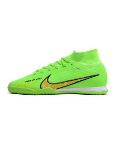 Chuteira NIKE Air Zoom Mercurial Superfly 9 Elite Futsal Verde/Amarelo