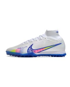 Chuteira NIKE Air Zoom Mercurial Superfly 9 Elite Society Azul/Branco