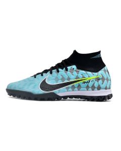 Chuteira NIKE Air Zoom Mercurial Superfly 9 Elite Society Azul/Preto