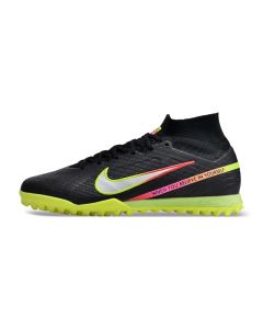 Chuteira NIKE Air Zoom Mercurial Superfly 9 Elite Society Preto/Verde/Rosa