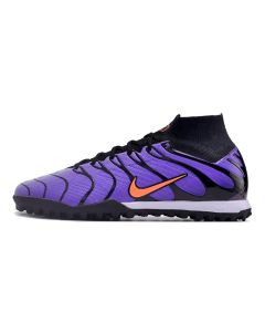 Chuteira NIKE Air Zoom Mercurial Superfly 9 Elite Society TN Roxo/Preto