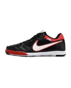 Chuteira NIKE SB Gato Futsal Preto/Vermelho