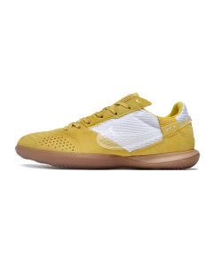 Chuteira NIKE Street Gato Futsal Amarelo/Branco