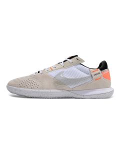 Chuteira NIKE Street Gato Futsal Bege/Laranja