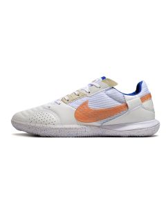 Chuteira NIKE Street Gato Futsal Branco/Rosa