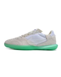 Chuteira NIKE Street Gato Futsal Cinza/Verde