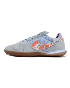 Chuteira NIKE Street Gato Futsal Roxo/Laranja