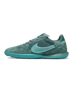 Chuteira NIKE Street Gato Futsal Verde/Azul