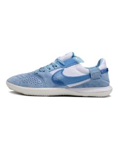 Chuteira NIKE Street Gato Futsal Azul/Branco