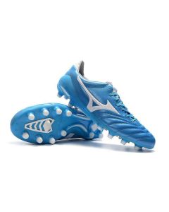 Chuteira de Campo Mizuno Morelia Neo FG Azul