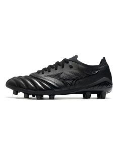 Chuteira de Campo Mizuno Morelia Neo 3 β Made In Japan FG Preto