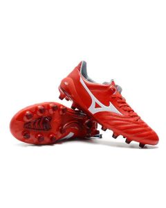 Chuteira de Campo Mizuno Morelia Neo FG Vermelho