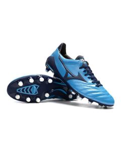 Chuteira de Campo Mizuno Morelia Neo FG Azul