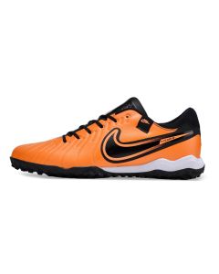 Chuteira NIKE Tiempo Legend 10 Academy Society Laranja/Preto