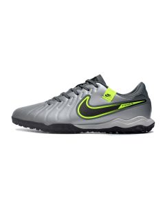 Chuteira NIKE Tiempo Legend 10 Academy Society Prata/Preto