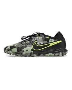 Chuteira NIKE Tiempo Legend 10 Pro Society Preto/Verde