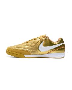 Chuteira NIKE Tiempo Legend 7 Academy Futsal R10 Dourado