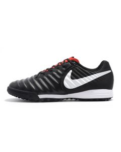 Chuteira NIKE Tiempo Legend 7 Academy Society Preto/Vermelho