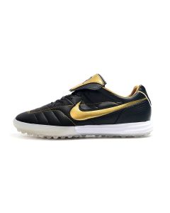 Chuteira NIKE Tiempo 7 Legend R10 Society Preto/Dourado