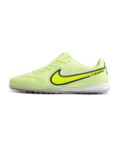 Chuteira NIKE Tiempo Legend 9 Pro Society Verde/Amarelo