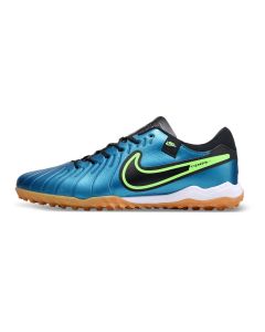 Chuteira NIKE Tiempo Legend 10 Academy Society Azul/Preto