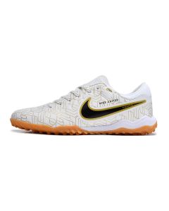 Chuteira NIKE Tiempo Legend 10 Academy Society Branco/Dourado