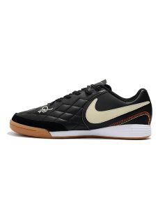 Chuteira NIKE Tiempo Legend 7 Academy Futsal R10 Preto/Branco