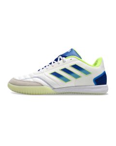 Chuteira ADIDAS Top Sala Competition Futsal Cinza/Azul