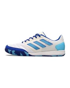 Chuteira ADIDAS Top Sala Competition Futsal Branco/Azul