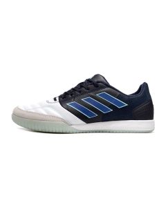 Chuteira ADIDAS Top Sala Competition Futsal Branco/Preto/Azul