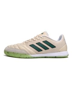 Chuteira ADIDAS Top Sala Competition Futsal Bege/Verde