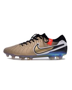 Chuteira Campo NIKE Tiempo Legend X Elite FG Golden Touch